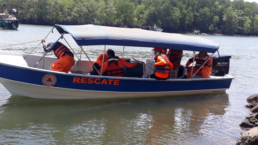 Pescador se mantiene desaparecido tras volcarse la embarcación  en Soná  