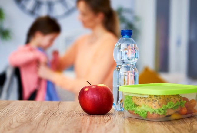 ¿Retomarán el proyecto de buena alimentación en las escuelas este año? 