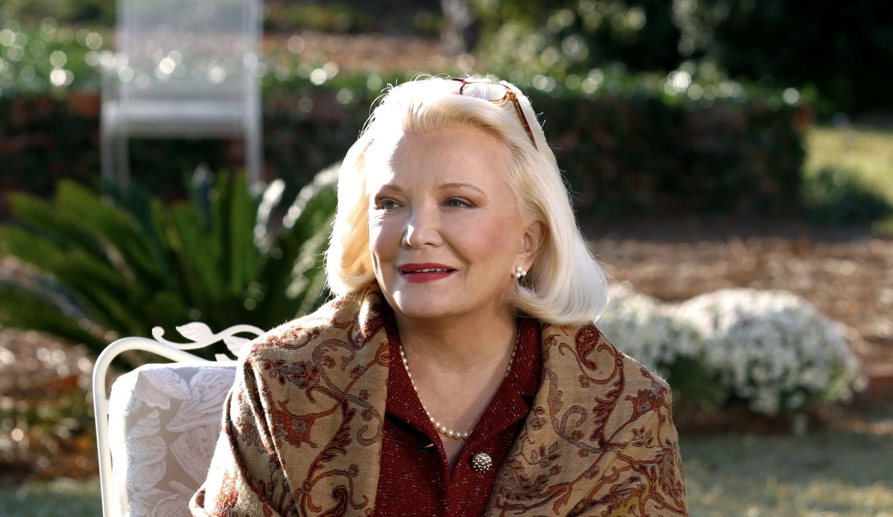 La leyenda del cine, Gena Rowlands, de 93 años, tiene Alzheimer 