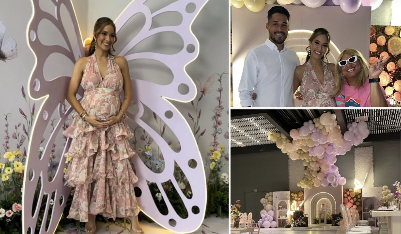 Ana Lorena y Rommelito celebran el ‘baby shower’ de Ciana Alessandra  