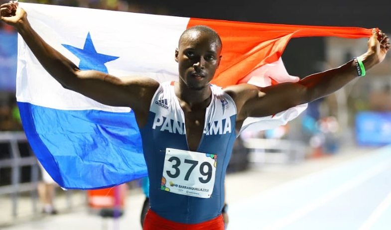 Alonso Edward, primer atleta panameño en participar en cuatro ediciones de los Juegos Olímpicos 