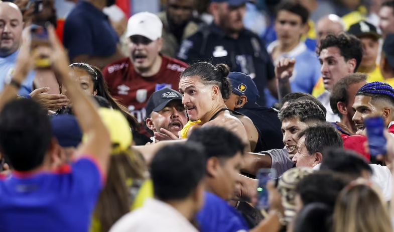 Conmebol 'condena enérgicamente' la violencia tras la pelea con jugadores uruguayos  