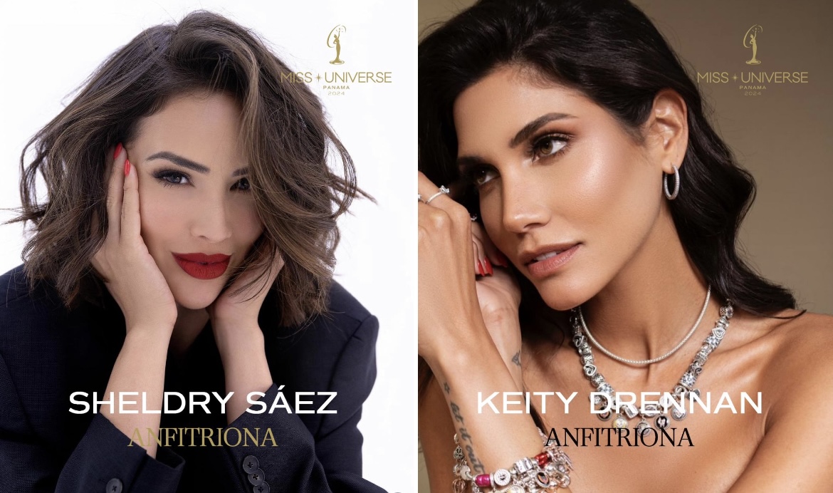 Sheldry Sáez  y Keity Drennan serán las encargadas de recibir a la Miss Universo 2023, Sheynnis Palacios 