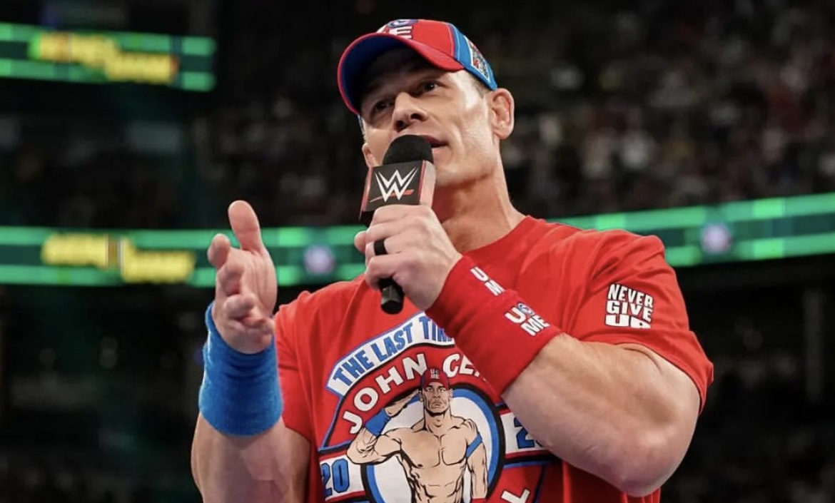 John Cena anunció su retiro de la WWE, tras más de 20 años en la lucha libre 