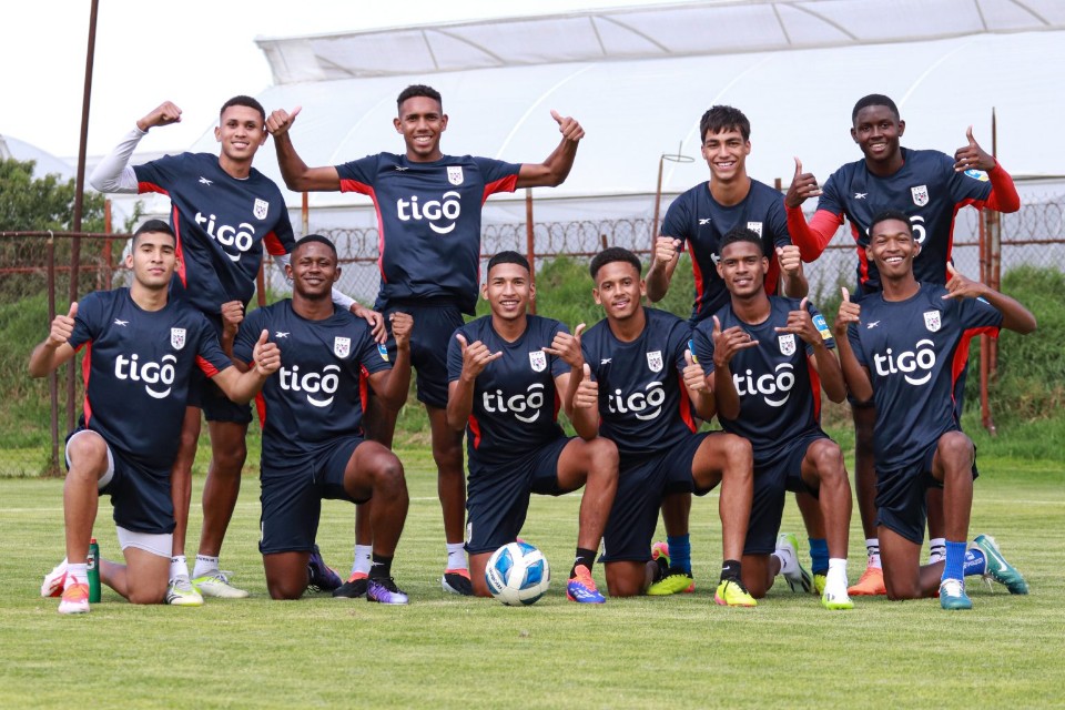 Reportan que Panamá Sub-20 empezó su preparación en México 