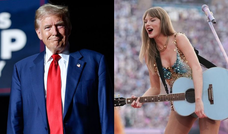 Trump expresa su desagrado por Taylor Swift tras su apoyo a Kamala Harris  