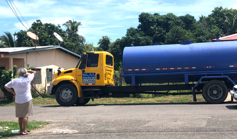 ¡Hay indignación! En Parita no aguantan más, exigen mejoras al sistema de agua potable  