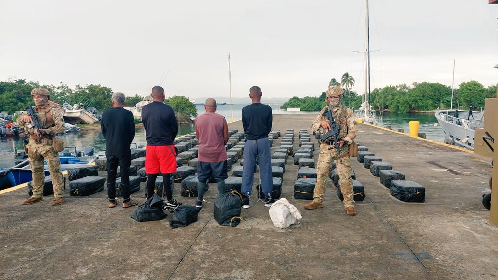 Condenan a colombianos que llevaban más de tres mil paquetes de drogas 