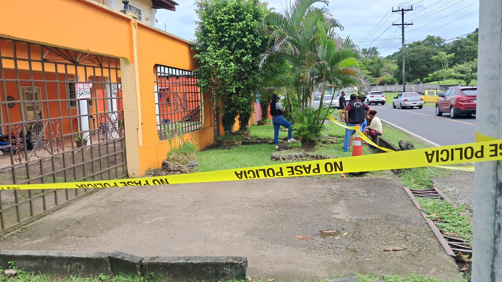 ¡No hay respeto por la vida! Limpiaba su casa cuando lo ultimaron a tiros en Puerto Pilón 