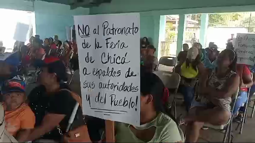 Reportan conflicto en Chicá por anteproyecto que crea patronato para la feria de las flores 