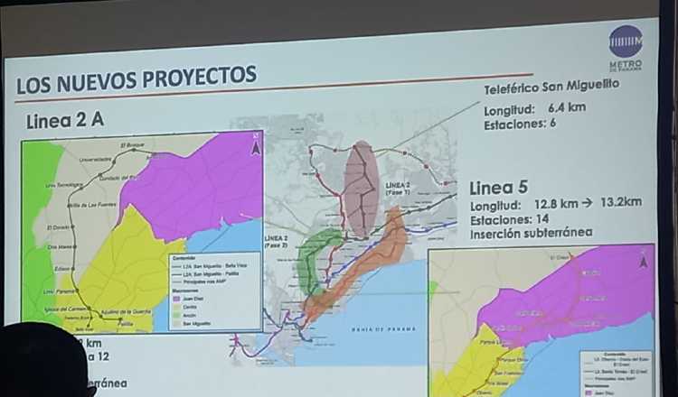 Líneas 2A y 5 del Metro están a la espera de que haya presupuesto 