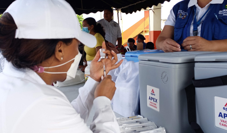 Niegan acceso a personal de vacunación en Panamá Oeste 