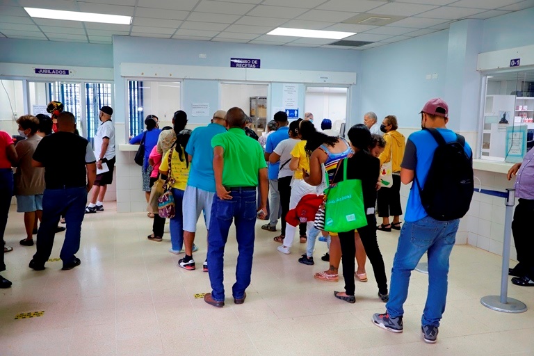 Policlínica de La Chorrera, sin espacio para más pacientes asegurados 