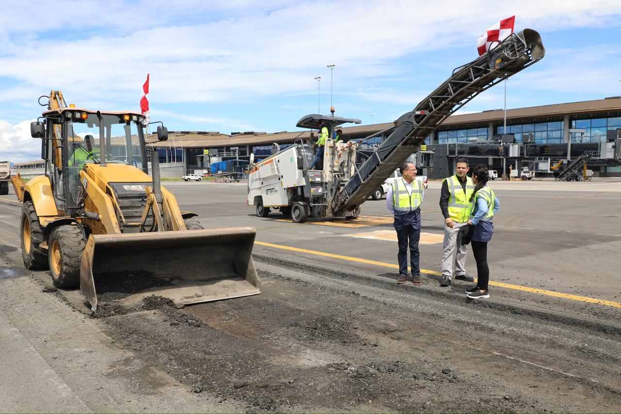 Aeropuerto de Tocumen inició reparaciones urgentes en calles de rodaje de la T2, tras fallas que impactan 11 puentes de abordaje 