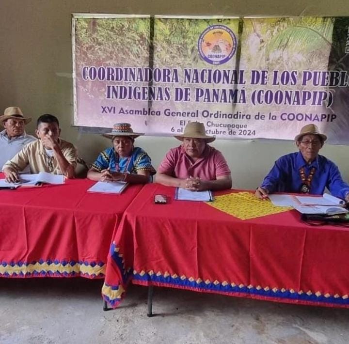 Leonides Cunampia asume la presidencia de COONAPIP 