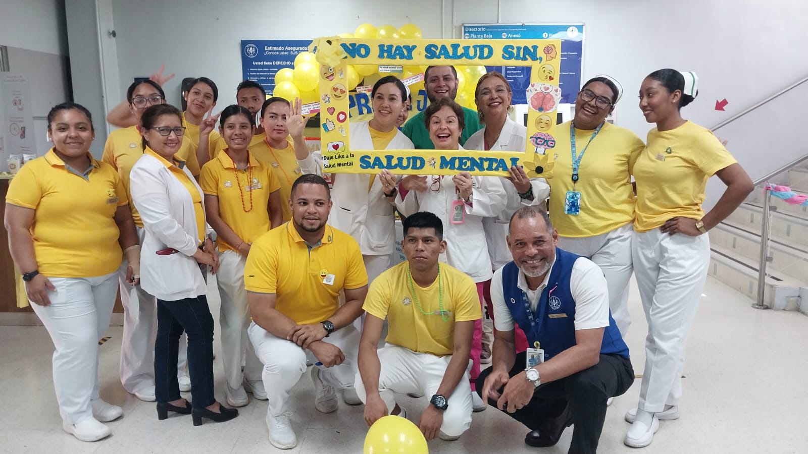 Celebran Día Mundial de la Salud Mental en la Policlínica de Betania 