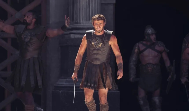 ‘Gladiator II’, puro espectáculo inspirado en la Historia 