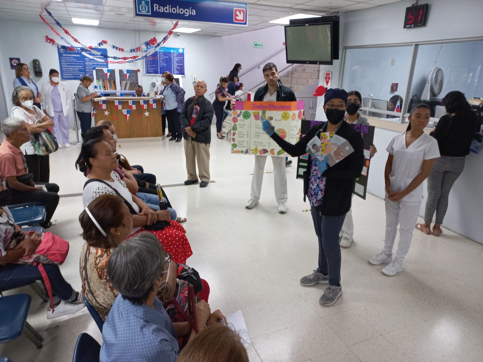 Día Mundial de la Diabetes: En la Policlínica de Betania cuidan la salud del asegurado 