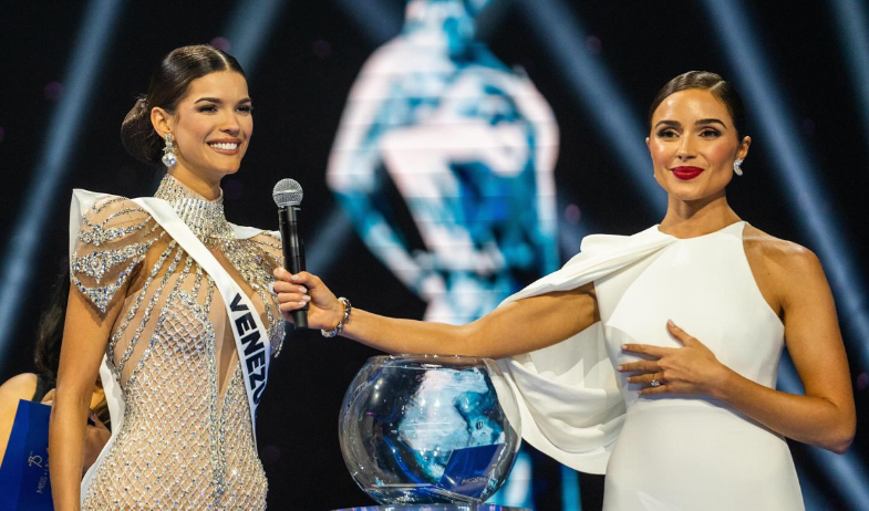 Miss Venezuela reacciona al error de traducción en Miss Universo 2024 