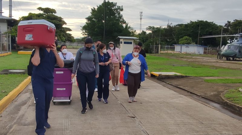 Equipo del Hospital Rafael Estévez realiza la noble labor de procura de órganos 