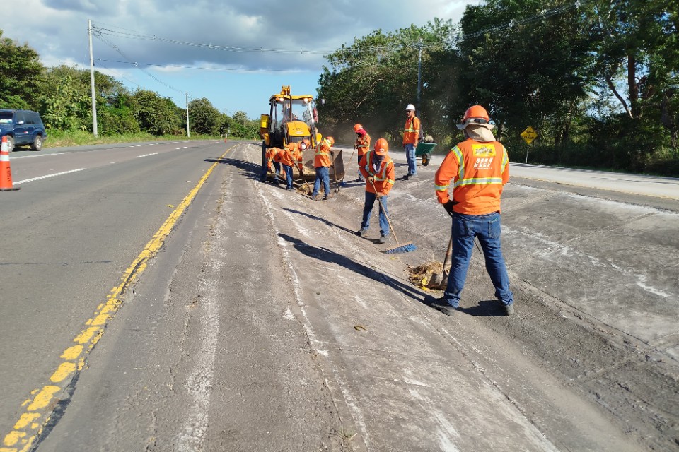 Avanza proyecto de rehabilitación de la Carretera Panamericana, tramo San Carlos-Antón 