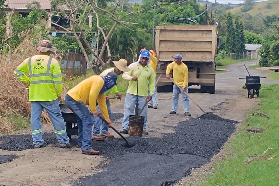 Mejoran las calles en el corregimiento de El Cocal de Las Tablas 