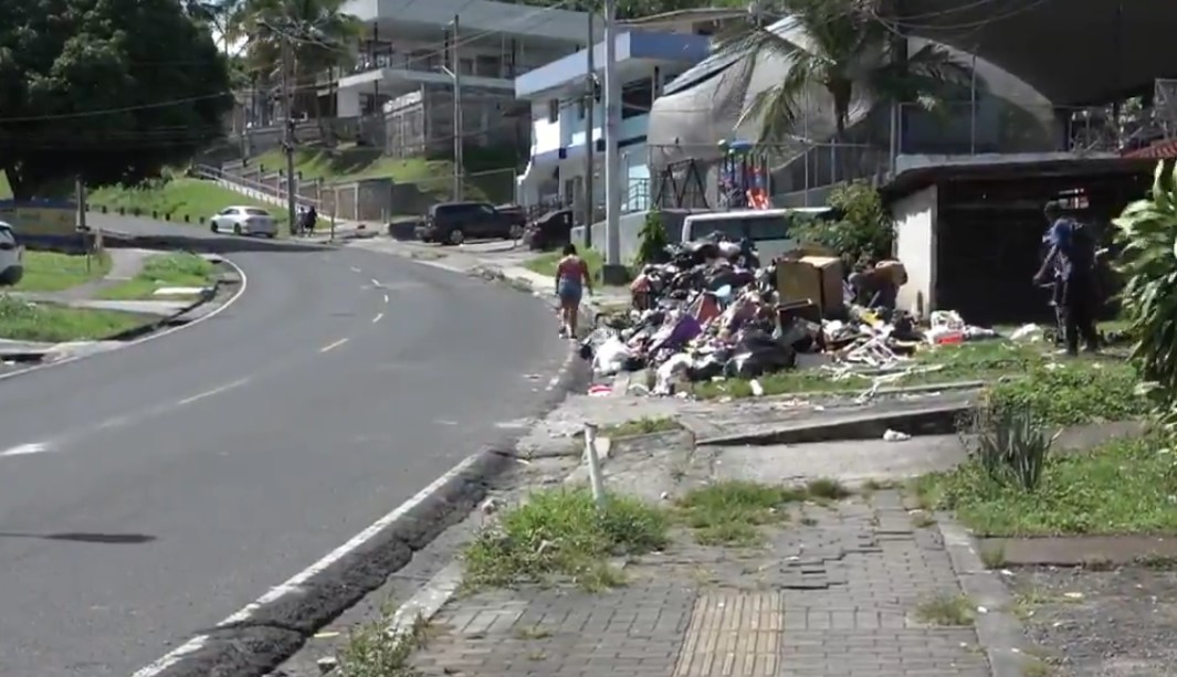 ¡Otra vez! Revisalud se compromete a poner orden en la recolección de basura en San Miguelito en las próximas 72 horas 