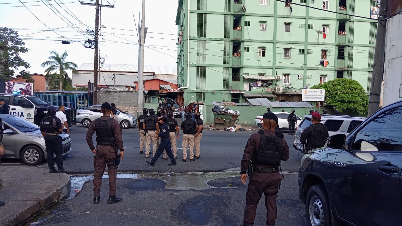 Intensifican operativos para atender a habitantes de calle en Avenida Nacional 