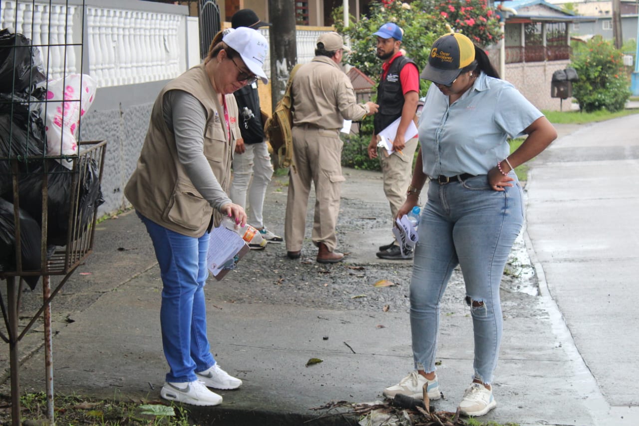 Reiteran esfuerzos y participación comunitaria para combatir enfermedades trasmitidas por vectores 