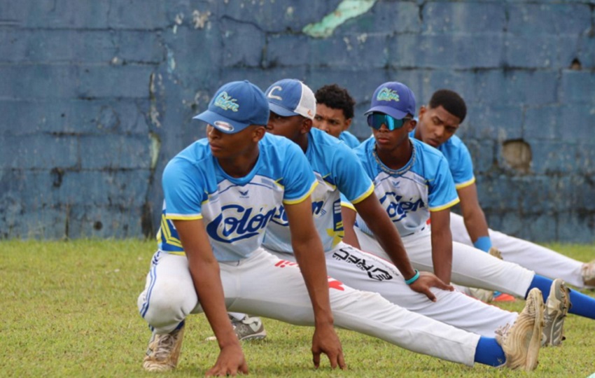 Colón puede sorprender en el próximo Campeonato Nacional de Béisbol Juvenil 2025 