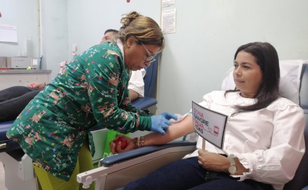 Realizan jornada masiva de donación de sangre para hospital de Chitré  