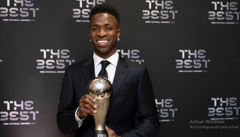 Vinícius y Aitana Bonmatí reinan en el premio The Best de la FIFA 