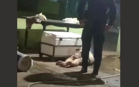 ¡Acribillan a Ñoña! Registran el primer homicidio del año en Los Santos 