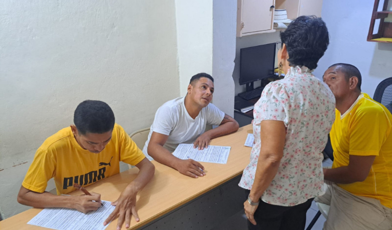 Ifarhu beca a privados de libertad sobresalientes del Centro Penitenciario de Penonomé 