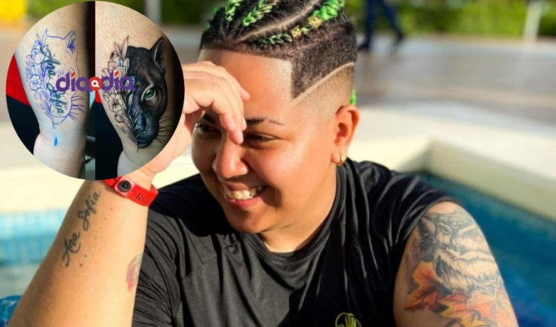 ¡Un adiós lleno de respeto! Tomboy Male cierra un ciclo con amor al cubrir su tatuaje dedicado a su expareja 