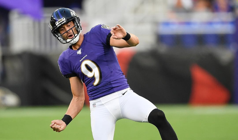 'Kicker' de los Ravens, Justin Tucker, acusado por 16 mujeres de comportamientos sexuales inapropiados 