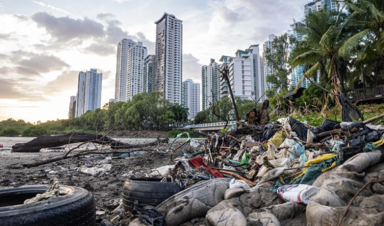 Lanzan el Proyecto Siete Cuencas para combatir la contaminación plástica en la Bahía de Panamá 