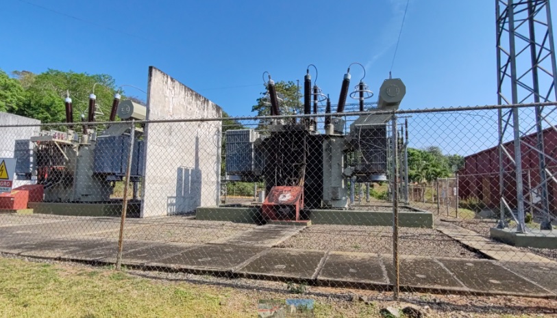 Bomberos inició sus investigaciones sobre la causa del siniestro registrado en la termoeléctrica Pan Am Generating Ltd. en La Chorrera 