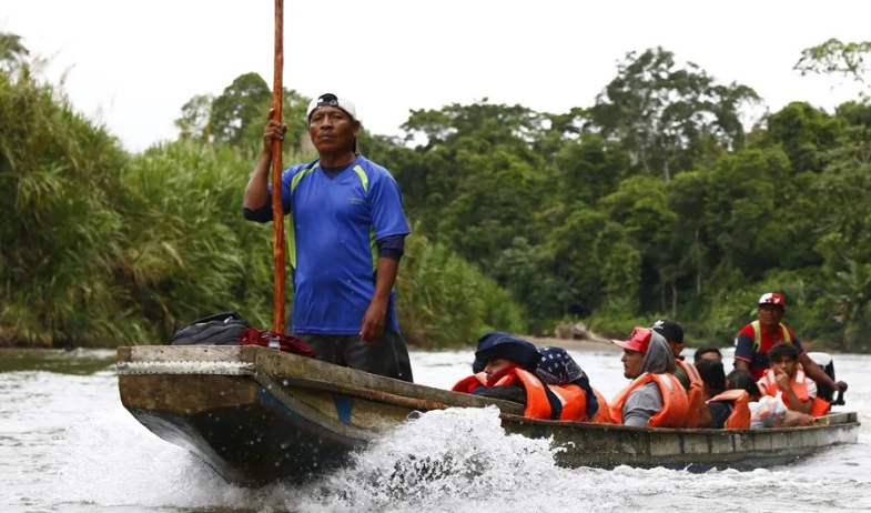 Panamá cierra los centros migratorios en Darién por la caída del 98 % en el flujo hacia el norte 