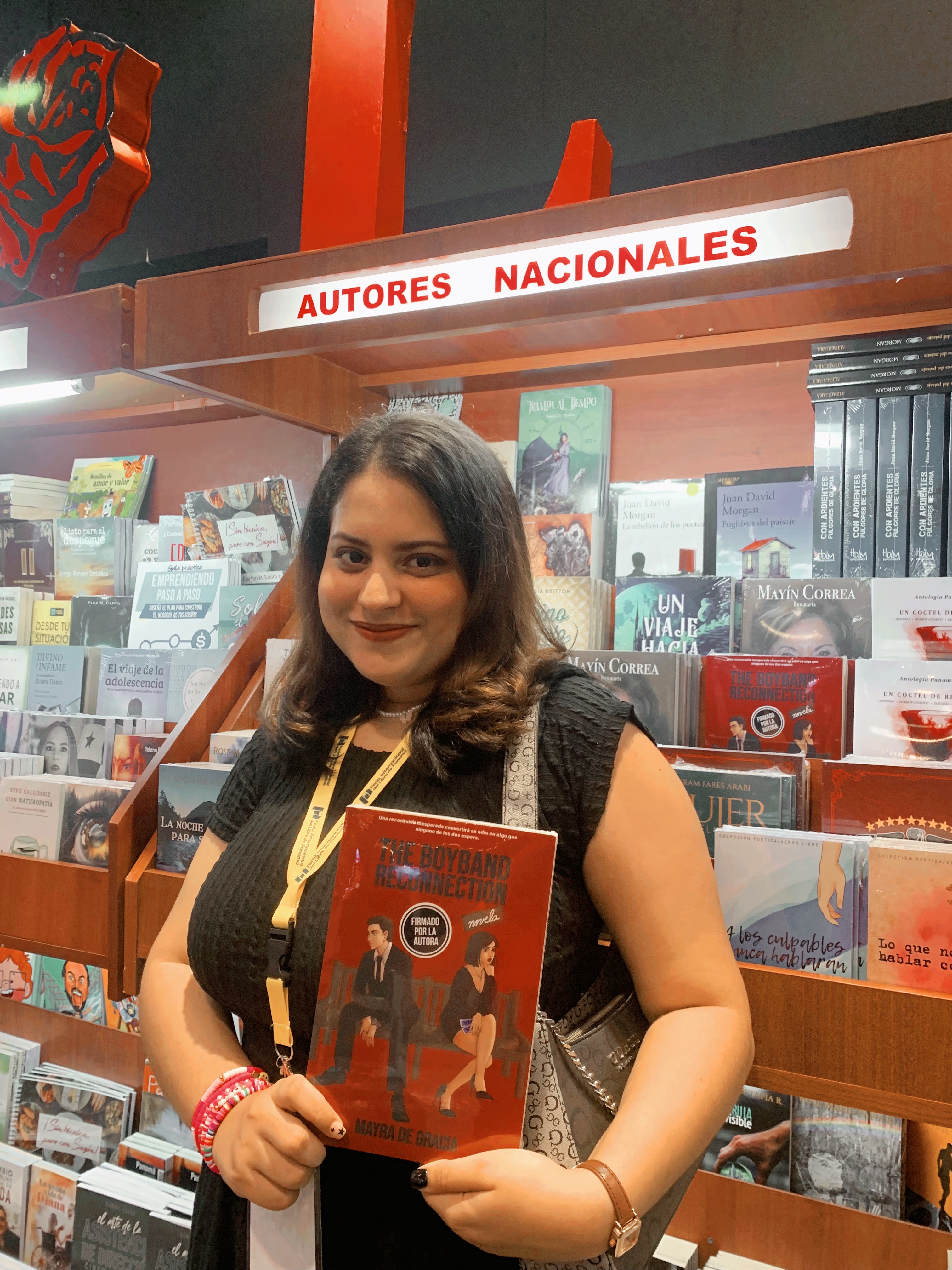 MAYRA DE GRACIA BOOKS