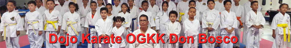 dojo karate ogkk don bosco