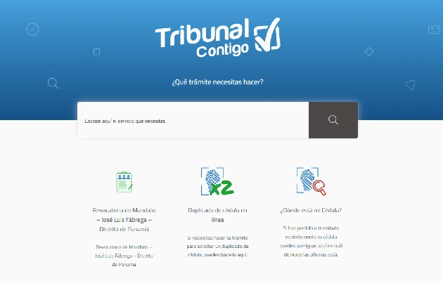 Tribunal contigo