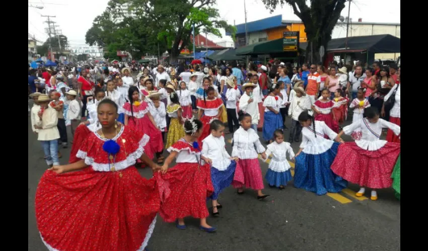 Desfile de Río Abajo.