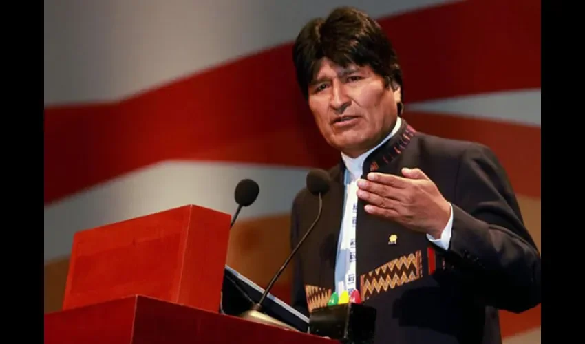  Evo Morales