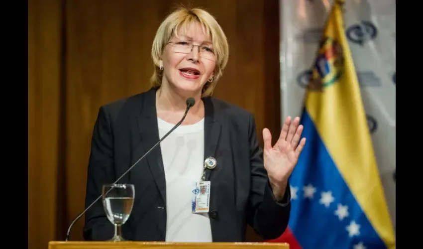 Exfiscal de Venezuela Luisa Ortega Díaz