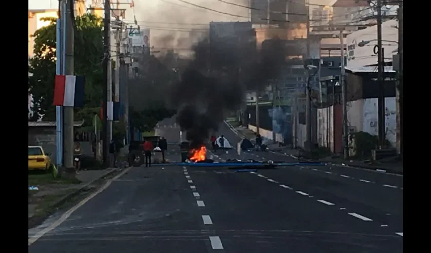 Protesta en Cabo Verde 