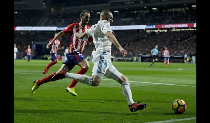  Real Madrid y Atlético de Madrid.