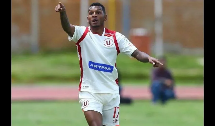 Alberto Quintero anotó 13 goles con Universitario de Deportes. 