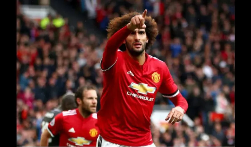 Marouane Fellaini es uno de los fijos en las convocatorias de Bélgica.