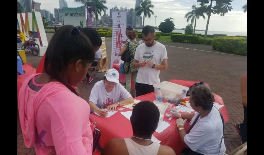 Lucha contra el Vih-Sida en Panamá